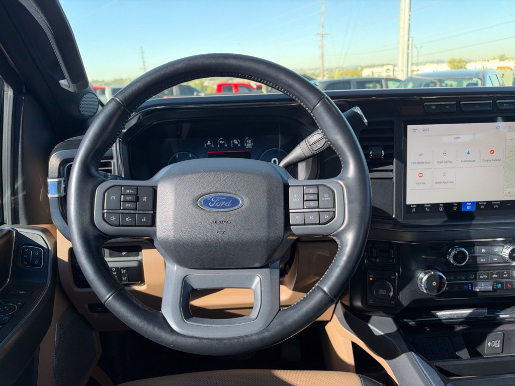 Used 2023 Ford F250 Lariat w/ Chrome Package AWD/4WD image 21