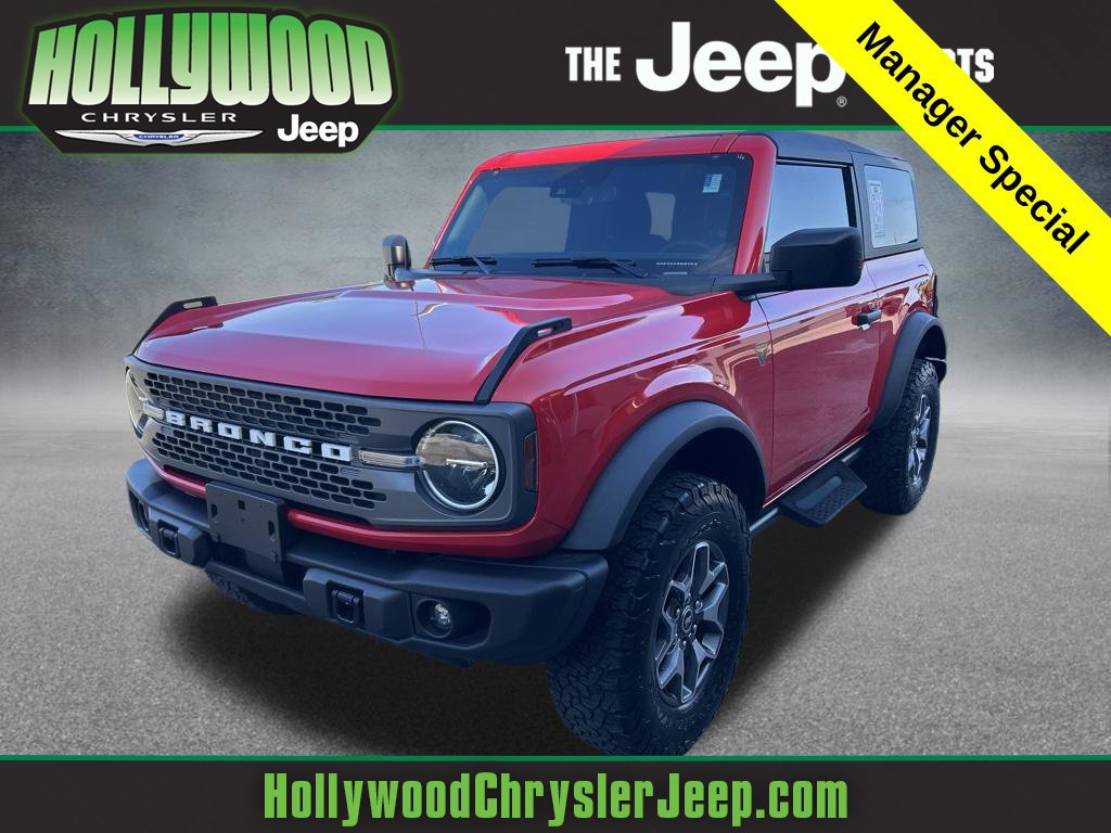Used 2023 Ford Bronco Badlands AWD/4WD 360° Tour
