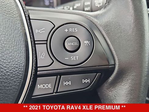 Used 2021 Toyota RAV4 XLE Premium FWD image 27