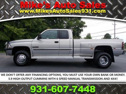 Used 2001 Dodge Ram 3500 Truck 4x4 Quad Cab