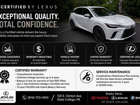 Used 2025 Lexus LX 700h Luxury AWD/4WD image 5