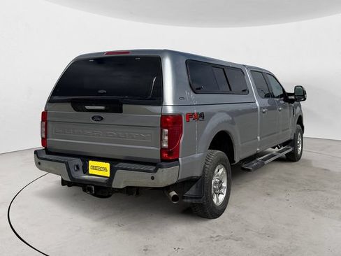 Used 2021 Ford F350 Lariat w/ Lariat Value Package AWD/4WD image 5