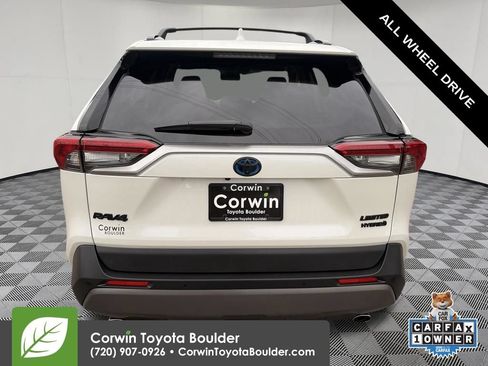 Used 2019 Toyota RAV4 Limited AWD/4WD image 8