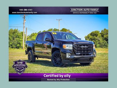 Used 2022 GMC Canyon Elevation w/ Trailering Package