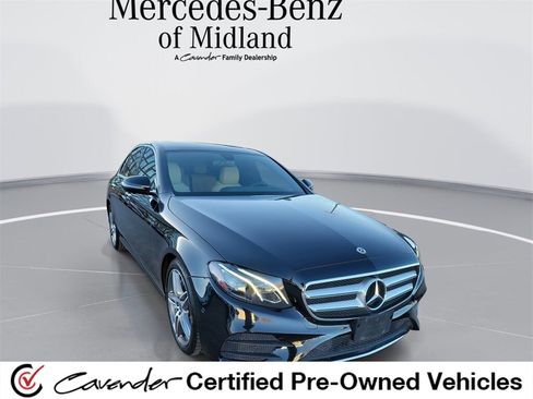 Used 2020 Mercedes-Benz E 350 Sedan image 1