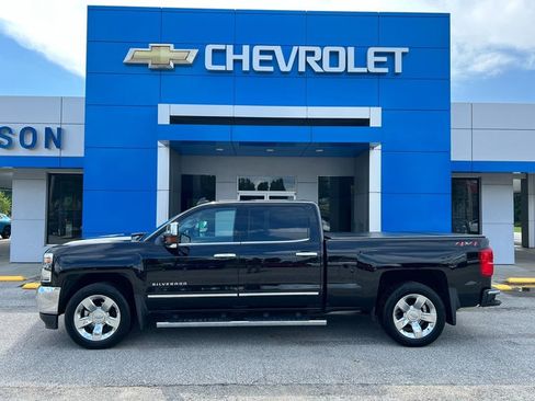 Used 2018 Chevrolet Silverado 1500 LTZ w/ LTZ Plus Package image 1