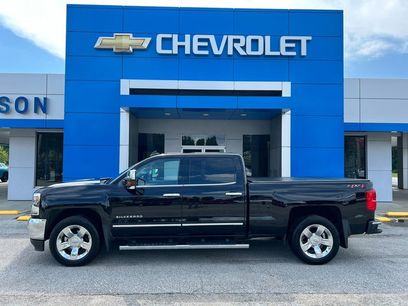 Used 2018 Chevrolet Silverado 1500 LTZ w/ LTZ Plus Package