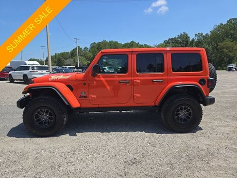 Certified 2023 Jeep Wrangler Unlimited Sport w/ Xtreme 35 Tire Package AWD/4WD image 6