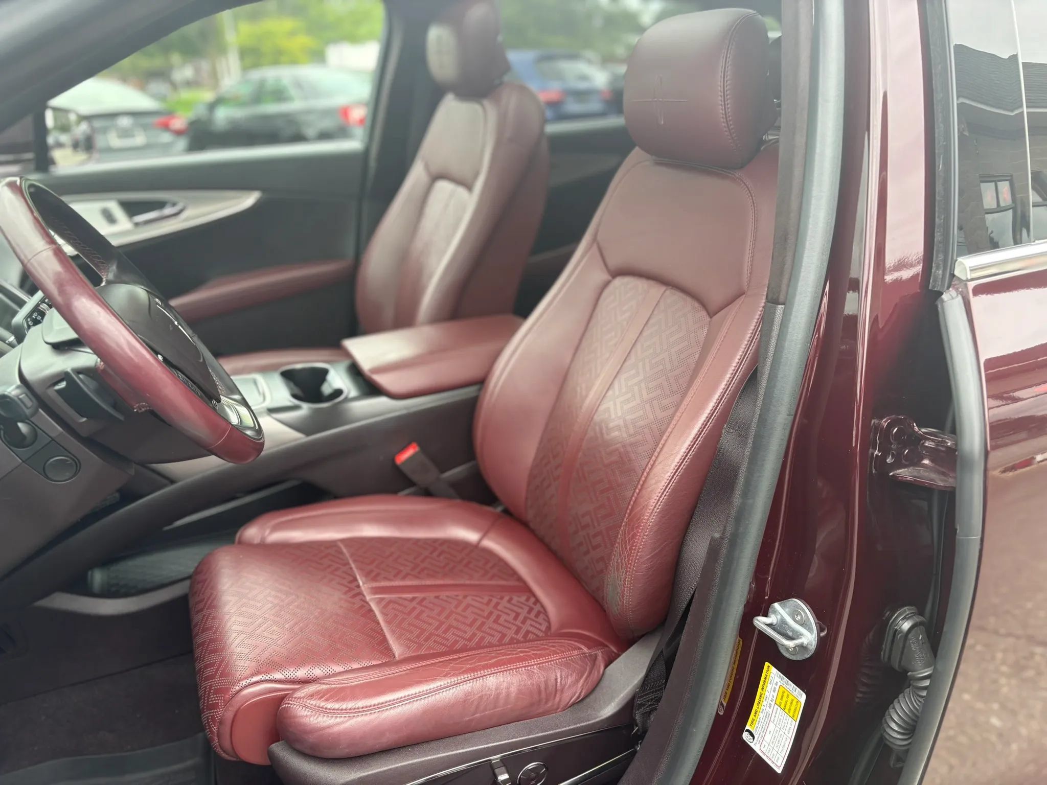 Used 2019 Lincoln Nautilus Black Label AWD/4WD image 9