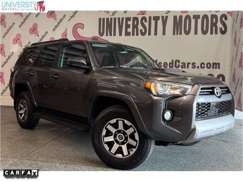 Used 2020 Toyota 4Runner TRD Off-Road AWD/4WD image 1