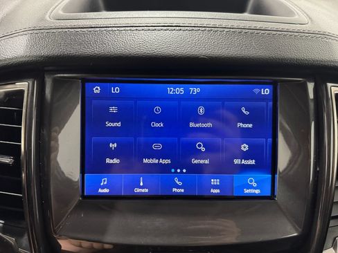 Used 2021 Ford Ranger Lariat w/ Trailer Tow Package AWD/4WD image 12