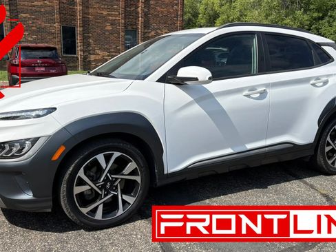 Used 2023 Hyundai Kona Limited AWD/4WD image 1