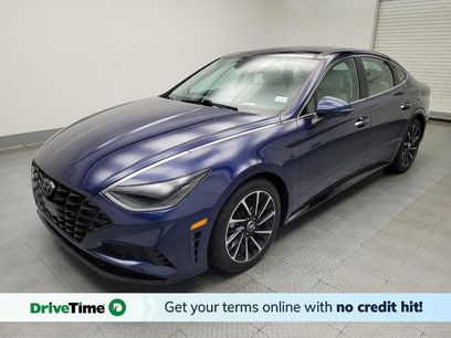 Used 2021 Hyundai Sonata Limited w/ Cargo Package