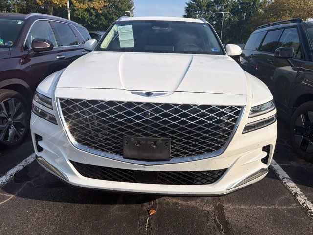 Used 2021 Genesis GV80 3.5T w/ Advanced Package 06 AWD/4WD image 4