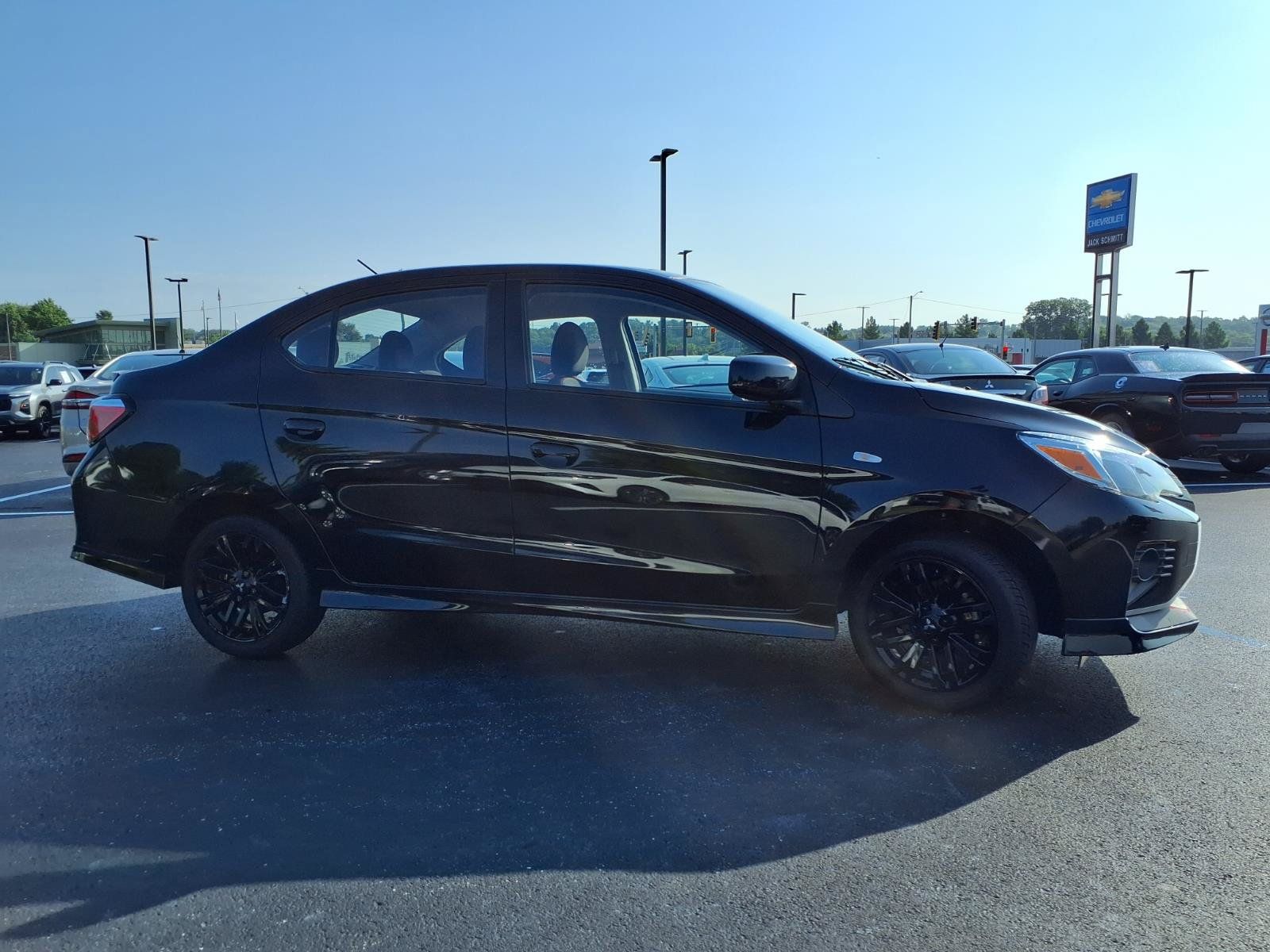 Used 2024 Mitsubishi Mirage G4 Black Edition FWD image 29