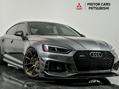 Used 2019 Audi RS 5 Sportback w/ Black Optic Carbon Package
