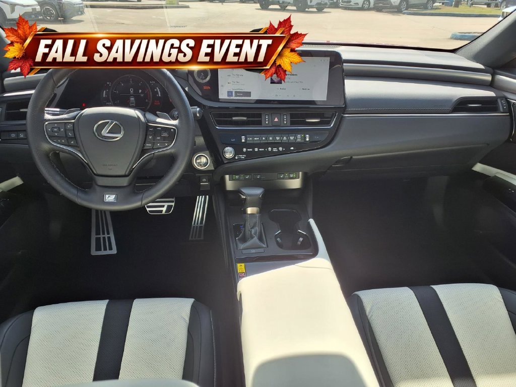 Used 2025 Lexus ES 350 F Sport w/ Accessory Package (Z2) FWD image 9