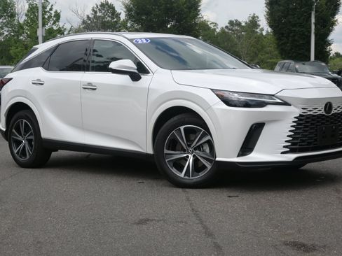 Used 2023 Lexus RX 350 Premium w/ Cold Area Package AWD/4WD image 2