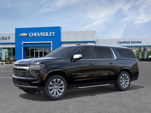 New 2026 Chevrolet Suburban Premier w/ Sun And Tow Package AWD/4WD image 2