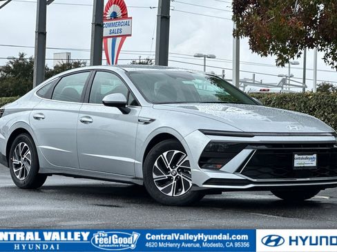 New 2026 Hyundai Sonata Blue image 1