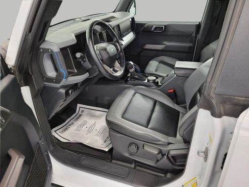 Certified 2023 Ford Bronco Black Diamond AWD/4WD image 9
