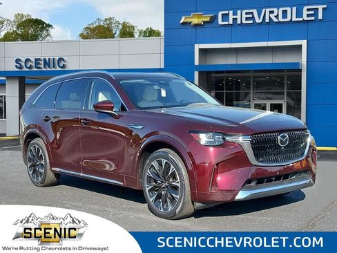 Used 2024 MAZDA CX-90 3.3 Turbo S w/ Premium Package AWD/4WD image 1