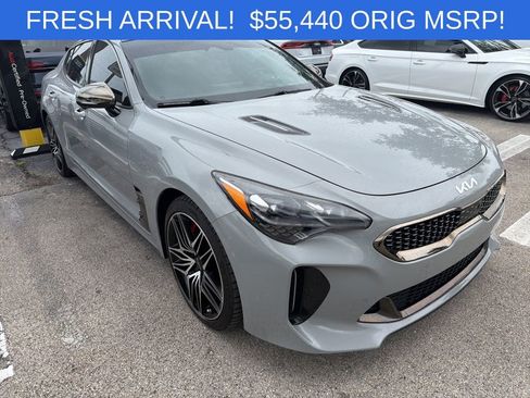 Used 2022 Kia Stinger GT2 AWD/4WD image 1