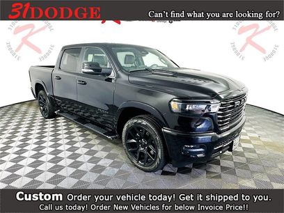 New 2026 RAM 1500 Laramie w/ Night Edition