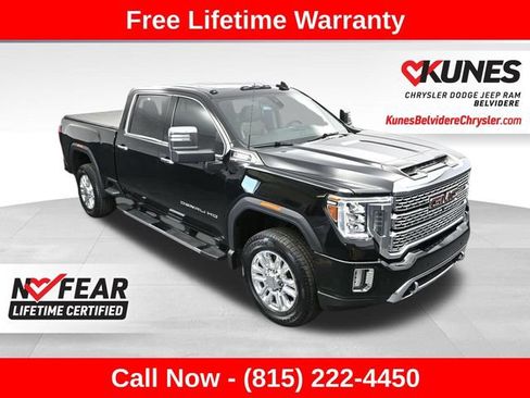 Used 2022 GMC Sierra 2500 Denali AWD/4WD image 1