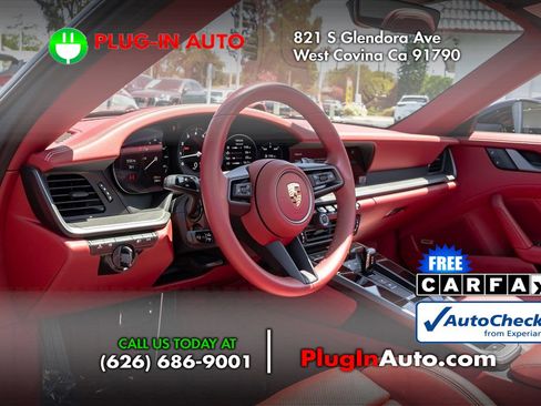 Used 2023 Porsche 911 Carrera 4S AWD/4WD image 11