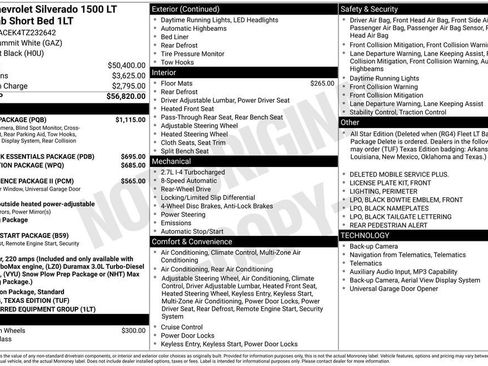 New 2026 Chevrolet Silverado 1500 LT w/ Safety Package RWD image 27