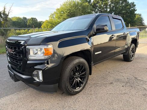 Used 2022 GMC Canyon Elevation w/ Elevation Premium Package AWD/4WD image 6