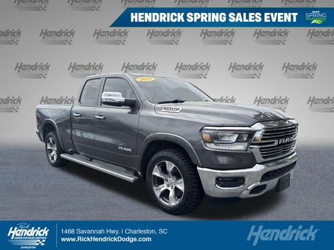 Used 2019 RAM 1500 Laramie image 1