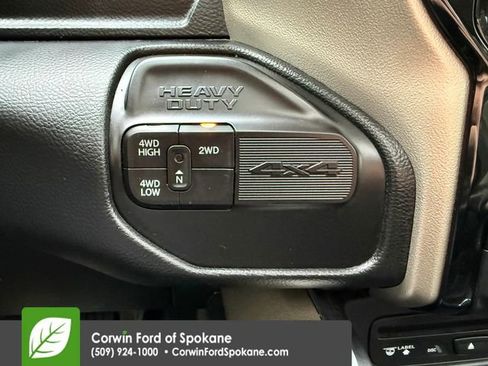 Used 2019 RAM 2500 Laramie w/ Black Appearance Package image 35