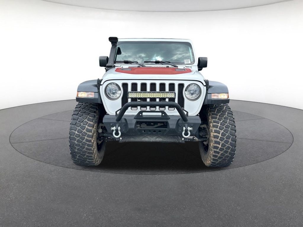 Certified 2019 Jeep Wrangler Unlimited Rubicon AWD/4WD image 9