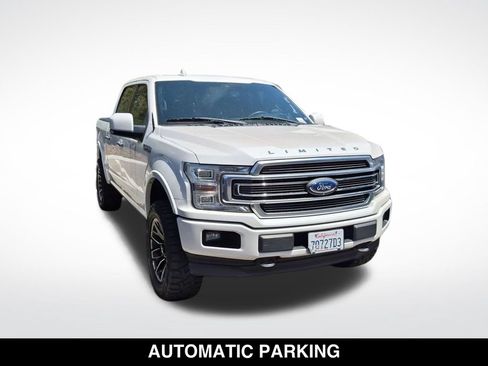 Used 2018 Ford F150 Limited w/ Trailer Tow Package AWD/4WD image 2
