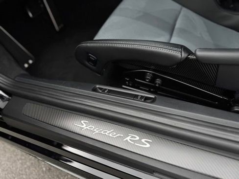 Certified 2025 Porsche 718 Boxster Spyder RS RWD image 16