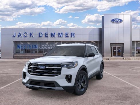 Used 2026 Ford Explorer Active w/ Active Comfort Package AWD/4WD image 25