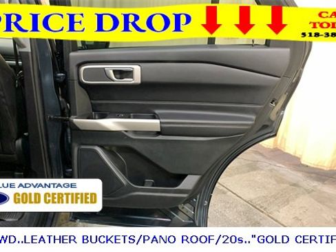 Certified 2022 Ford Explorer XLT w/ Equipment Group 202A image 14