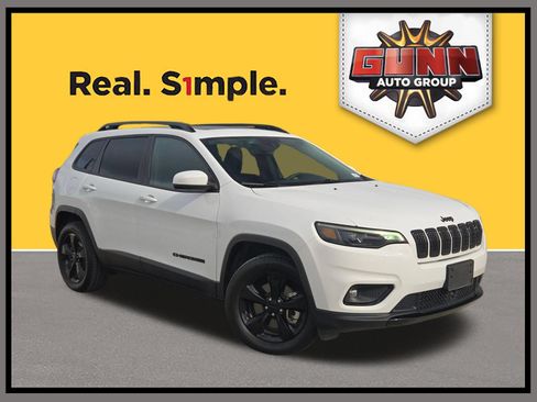 Used 2021 Jeep Cherokee Latitude Plus w/ Sun & Sound Group AWD/4WD image 1