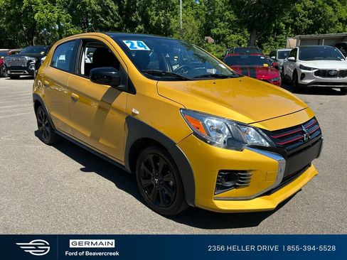 Used 2024 Mitsubishi Mirage Black Edition FWD image 2