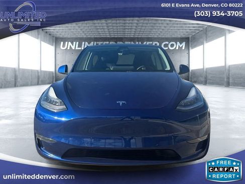Used 2020 Tesla Model Y Long Range image 9