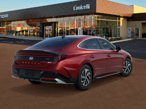 New 2026 Hyundai Sonata Blue image 4