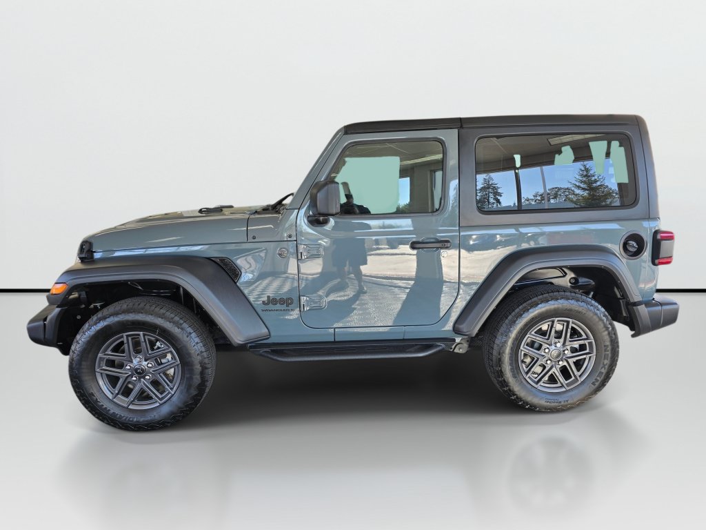 Used 2024 Jeep Wrangler Sport AWD/4WD image 2