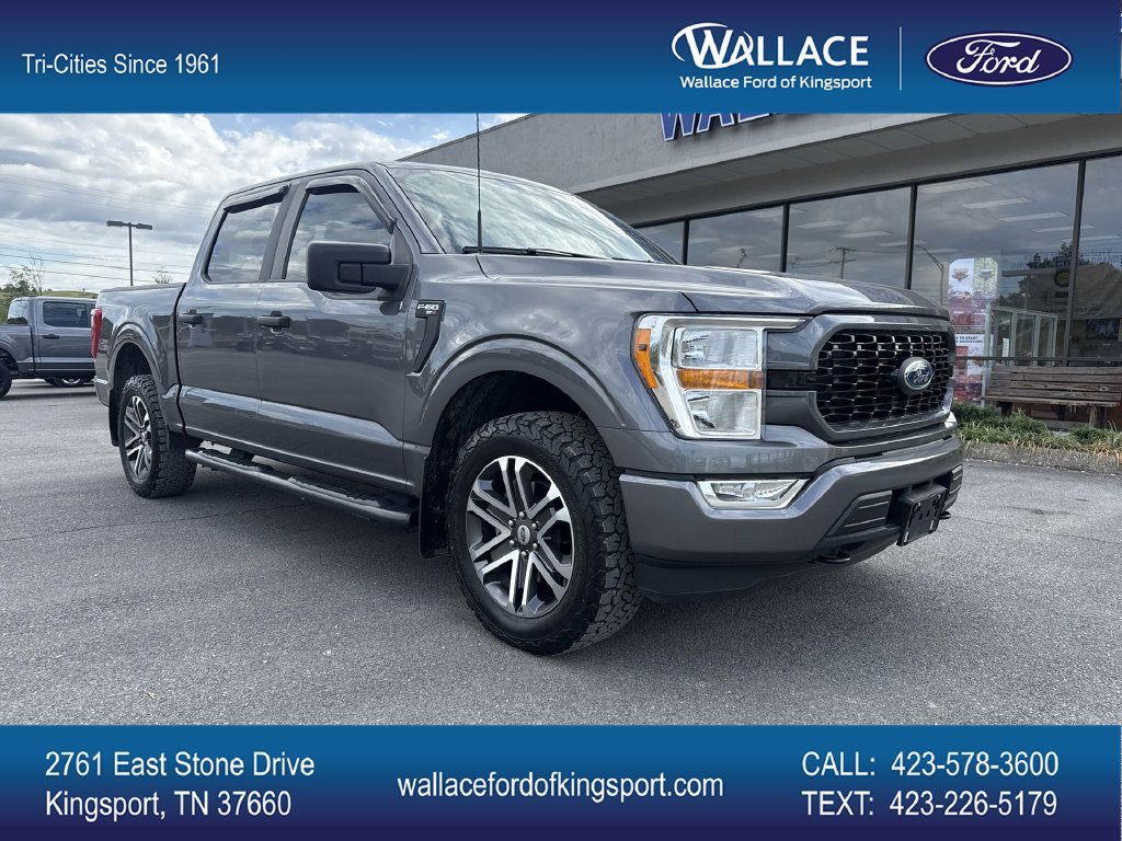 Used 2021 Ford F150 XL w/ STX Appearance Package AWD/4WD image 1