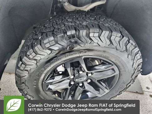 Used 2021 Chevrolet Silverado 1500 Custom Trail Boss w/ Safety Confidence Package AWD/4WD image 31