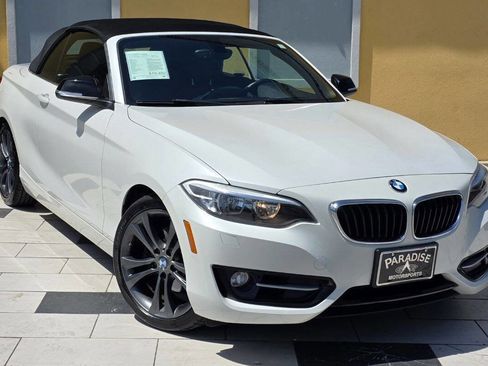 Used 2015 BMW 228i xDrive Convertible AWD/4WD image 1