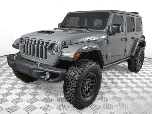 Used 2023 Jeep Wrangler Unlimited Rubicon 392 w/ Xtreme Recon 35" Tire Package AWD/4WD image 8