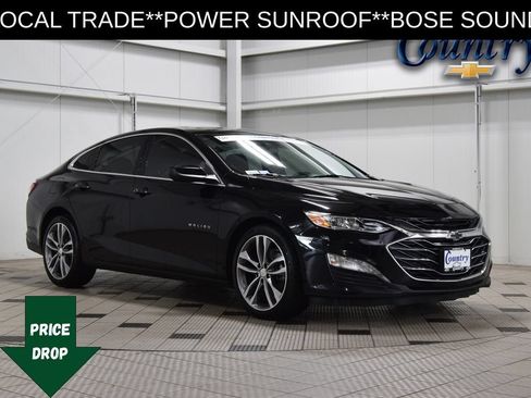 Used 2023 Chevrolet Malibu LT FWD image 1