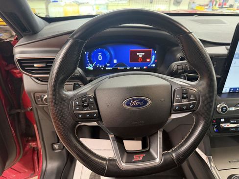 Certified 2020 Ford Explorer ST w/ Premium Technology Package AWD/4WD image 14